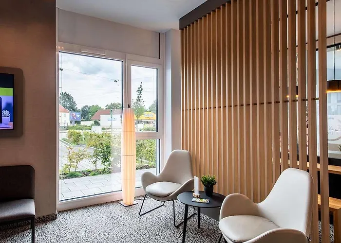 Augsburg-nord ホテル