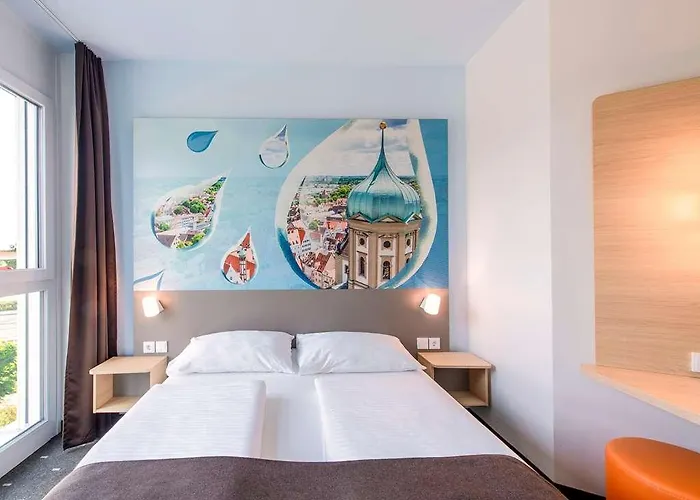 Augsburg-nord ホテル Biburg